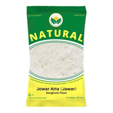 Natural Spices Jawar Atta, 1kg